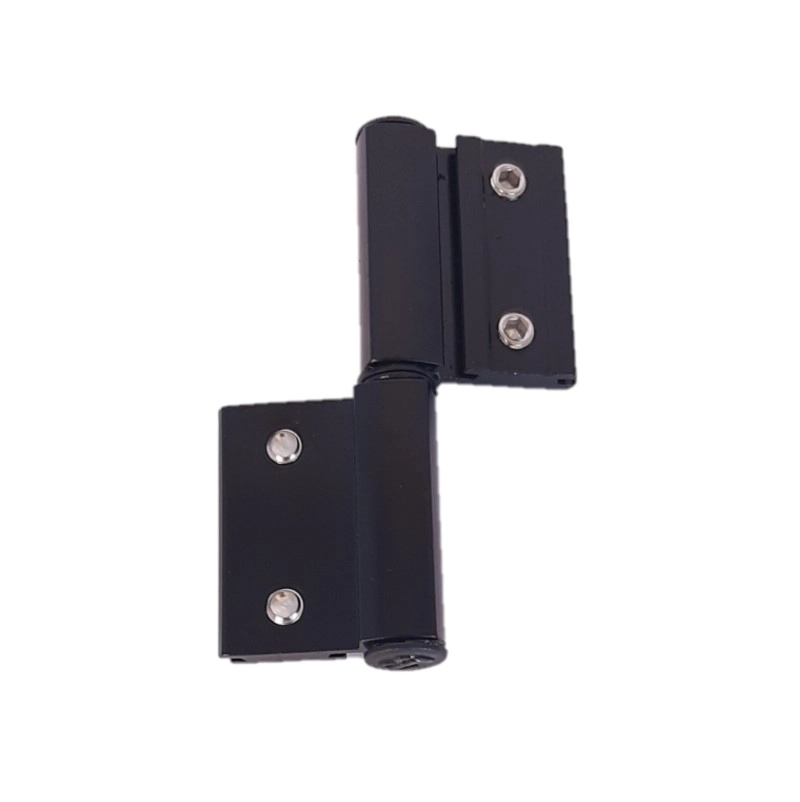 Dobradica Encaixe Linha 25 Suprema Sd771 Porta Aluminio Pret