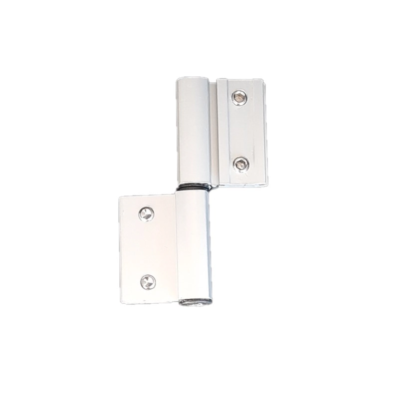 Dobradica Encaixe Linha 25 Suprema Sd771 Porta Aluminio Fosco