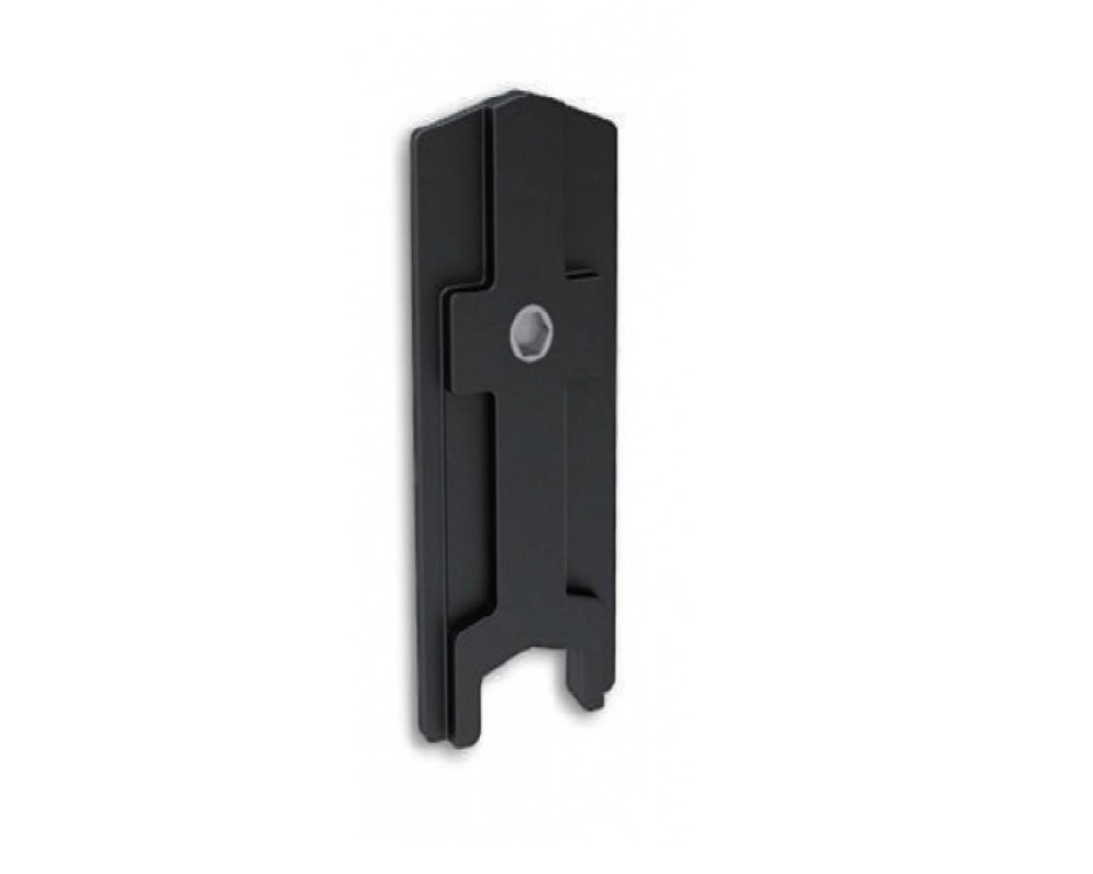 Guia Deslizante Janela Linha Gold Nyl-396 Preto Kit 5 Pcs