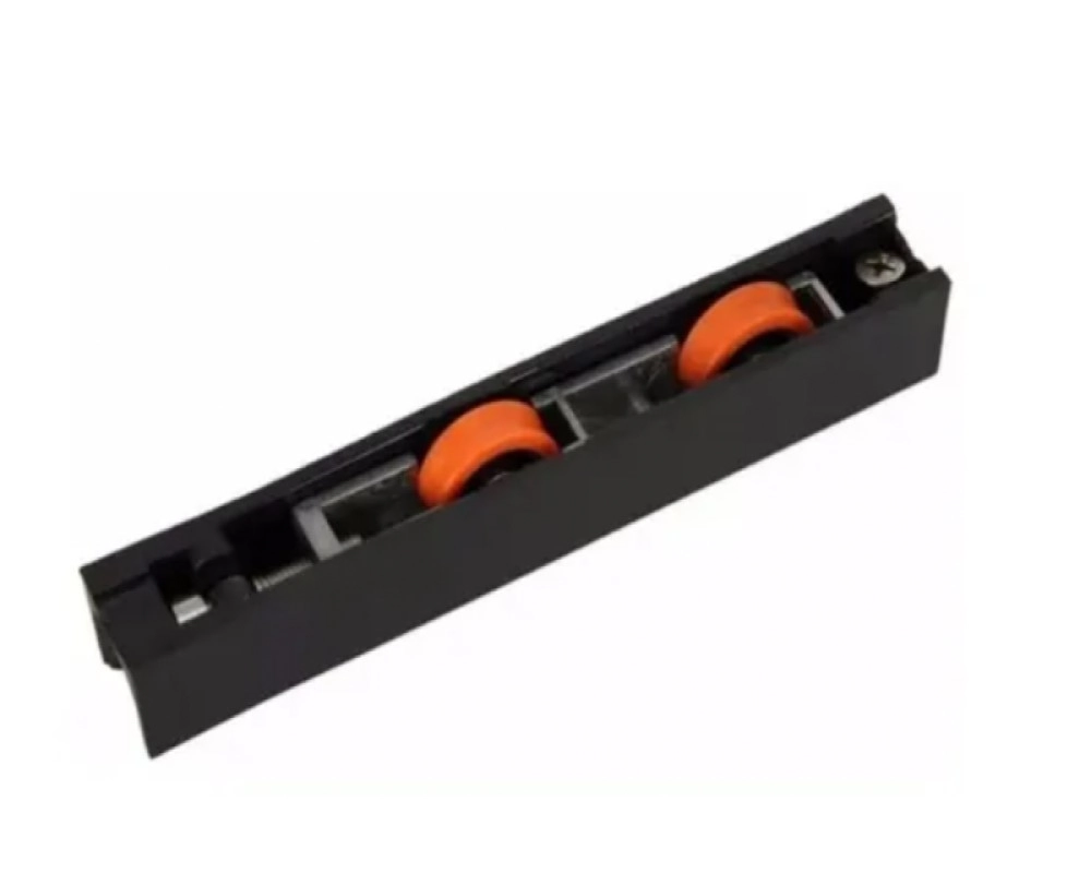 Roldana Porta Janela Aluminio C/rol. Duplo Rol-439 Kit 2 Pcs