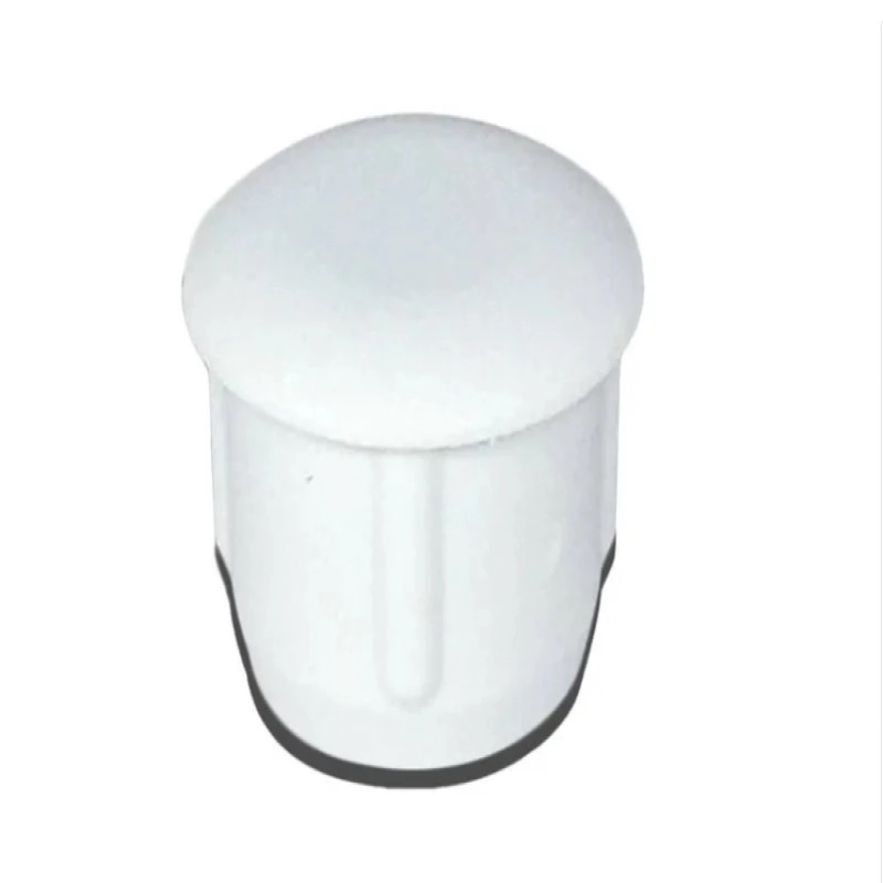 Tampa Furo 3/4 Nylon Branco - Kit 5 Pcs