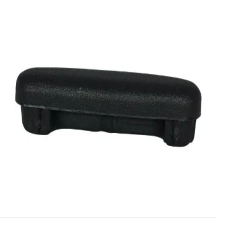 Tampa Corrimao Nylon Chata Escada Perfil Preto Kit 2un