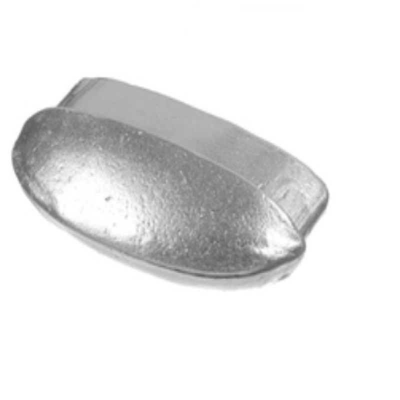 Tampa Corrimao Aluminio Chata Escada Perfil Brilhante Kit 2 Un