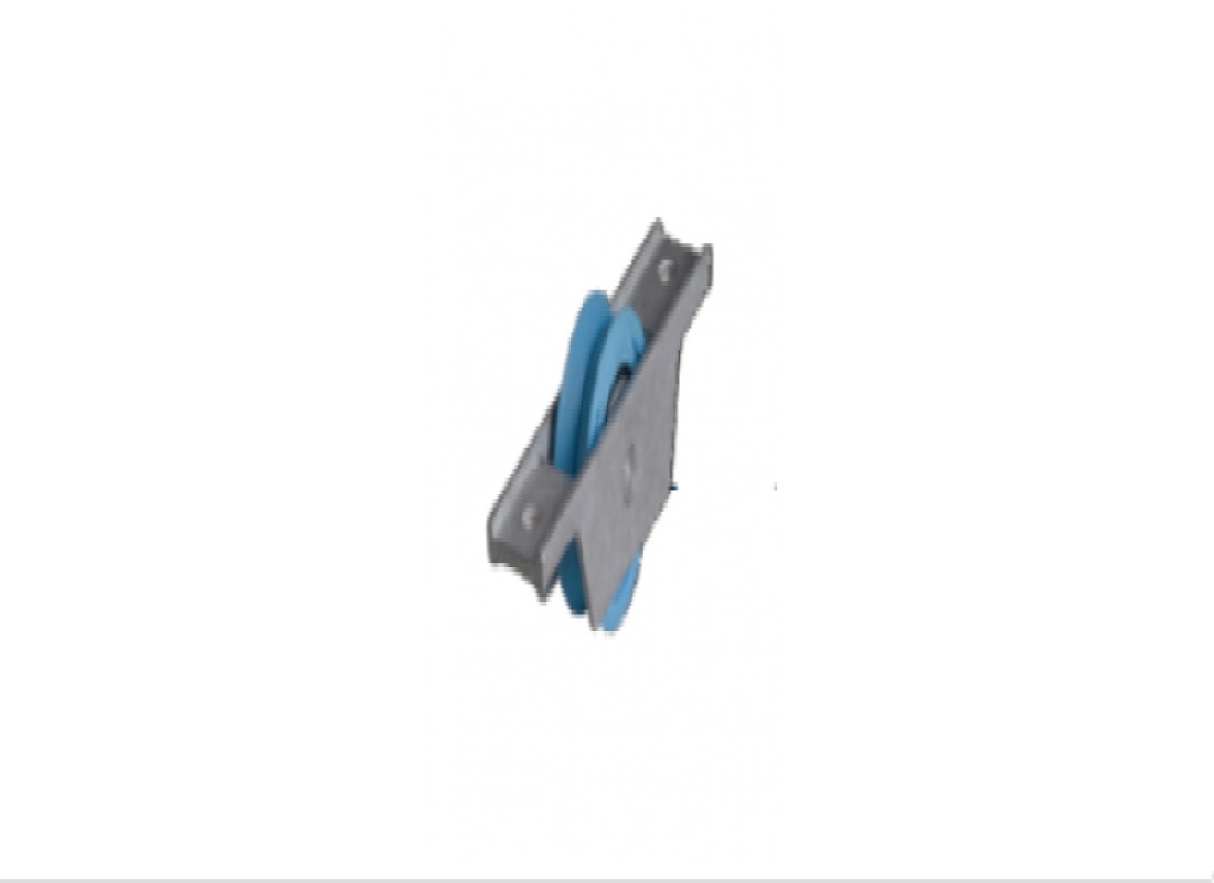 Roldana Linha 25 Janela C/cav Alum C/rol Canal V 150º Rol725