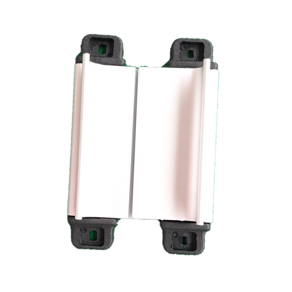 Fecho Trinco Central Brasilia Fec-1085 Janela Vitro Correr Aluminio Linha 25 30 Sobrepor Fosco