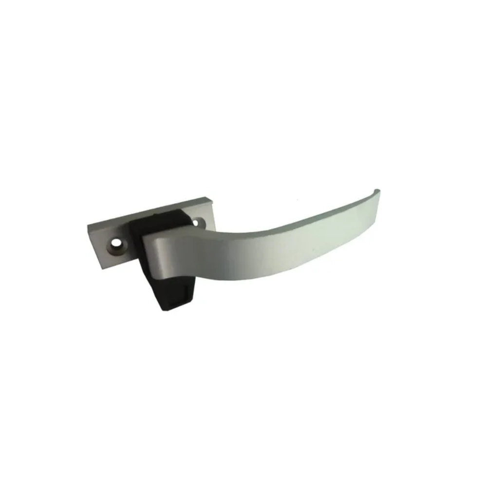 Fecho Maxim-ar Puxador Frontal Aluminio Fosco L-20 25 30