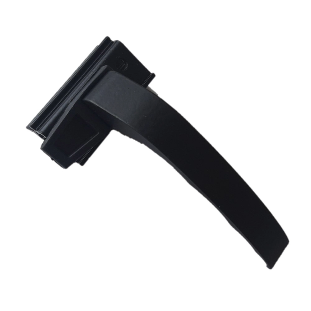 Fecho Maxim-ar Puxador Alavanca Aluminio Preto Linha Suprema