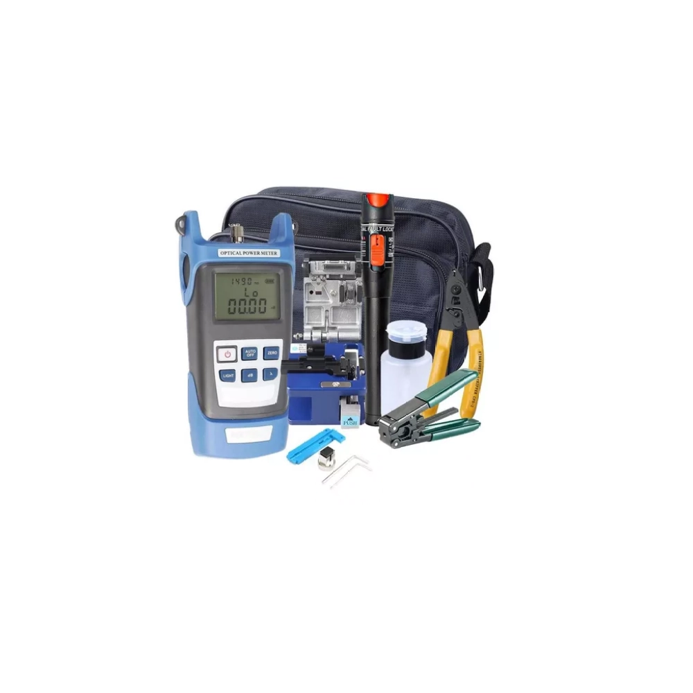 Kit Ferramentas Para Conectorização Fibra Óptica Profissional Ftth