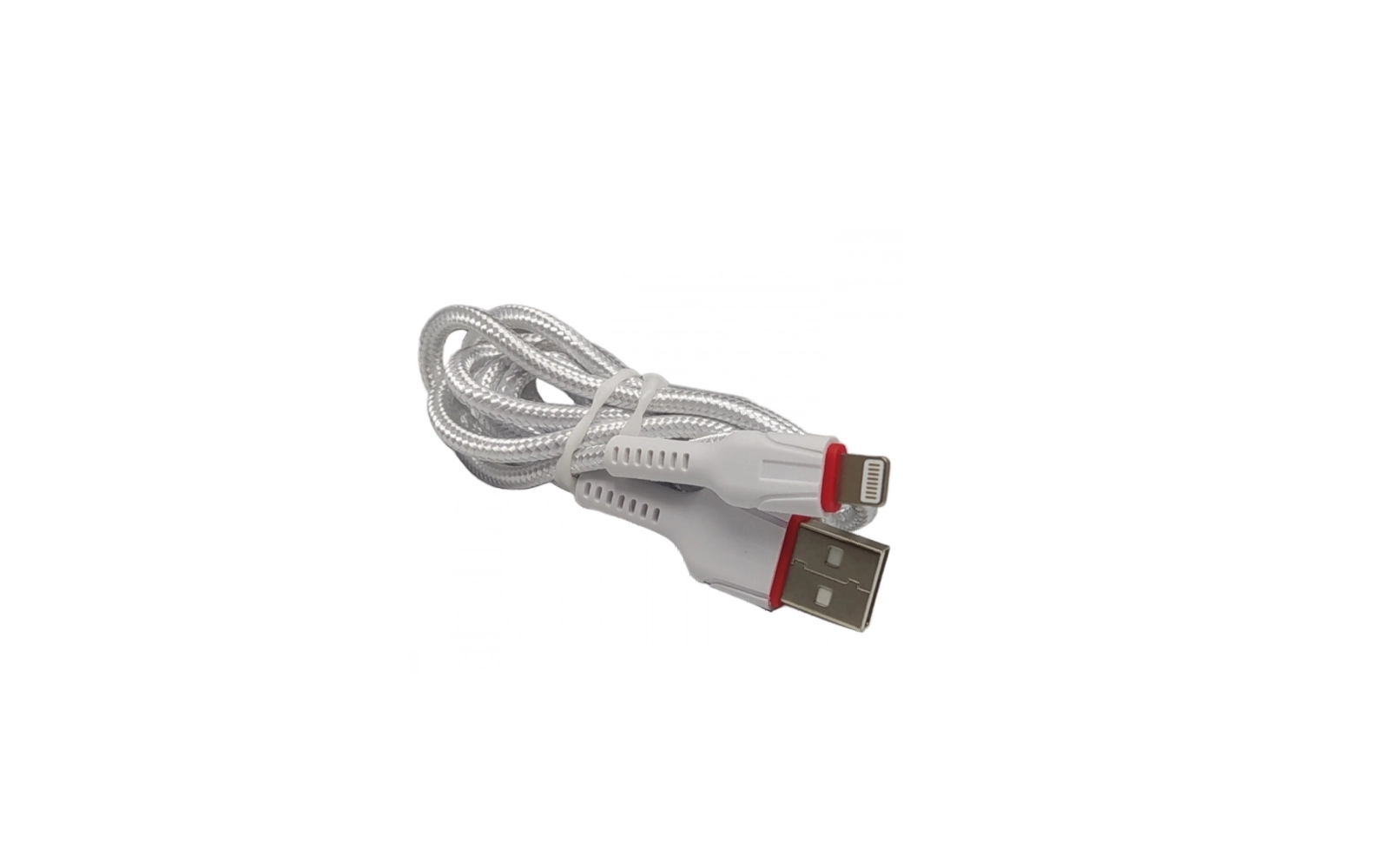 Cabo Dados Carregamento Lightning Ios 2.4a Turbo 1.0m Cbx-u2c13ip Branco Exbom