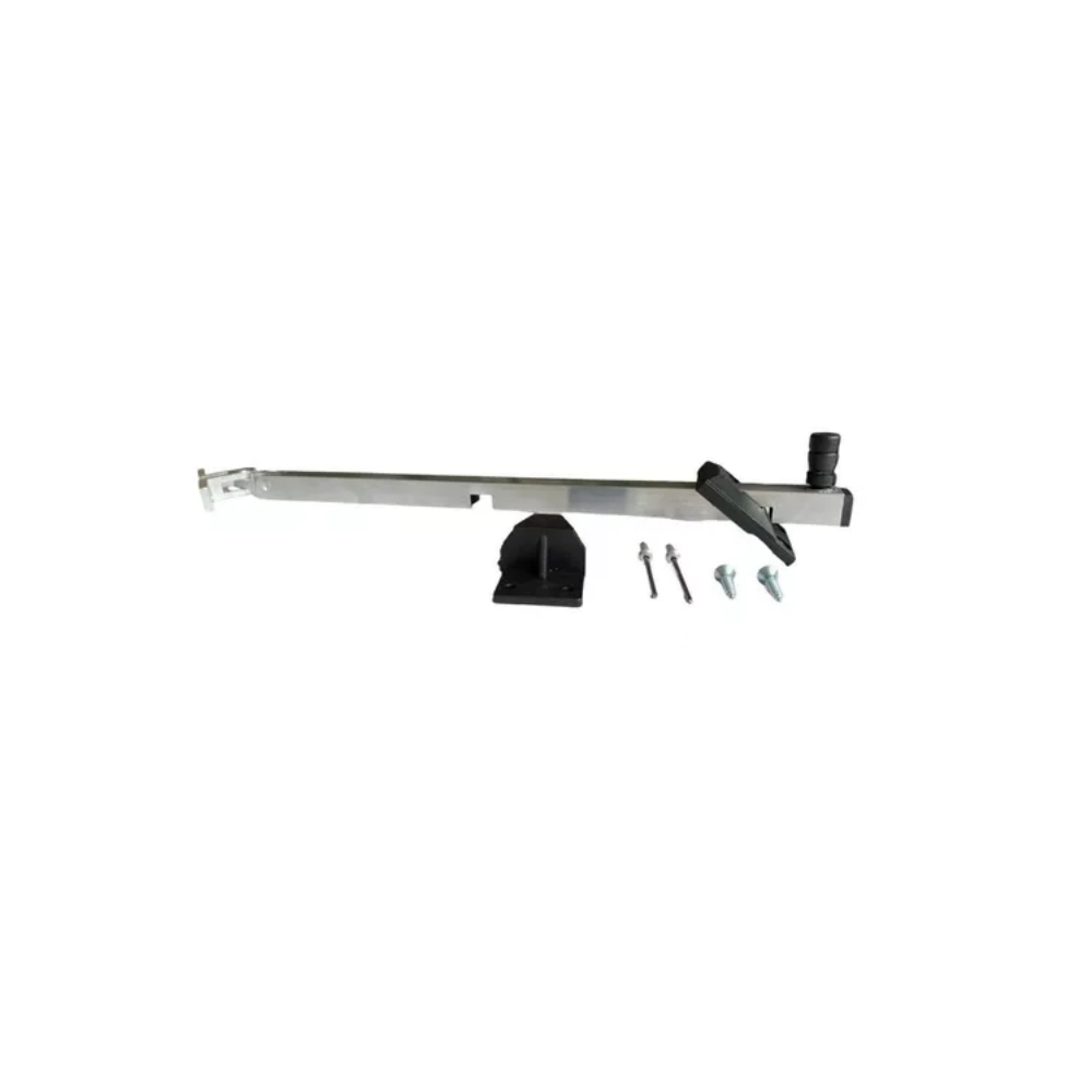 Haste Tubular Frontal Puxador Janela Maxim-ar 35cm Brilhante