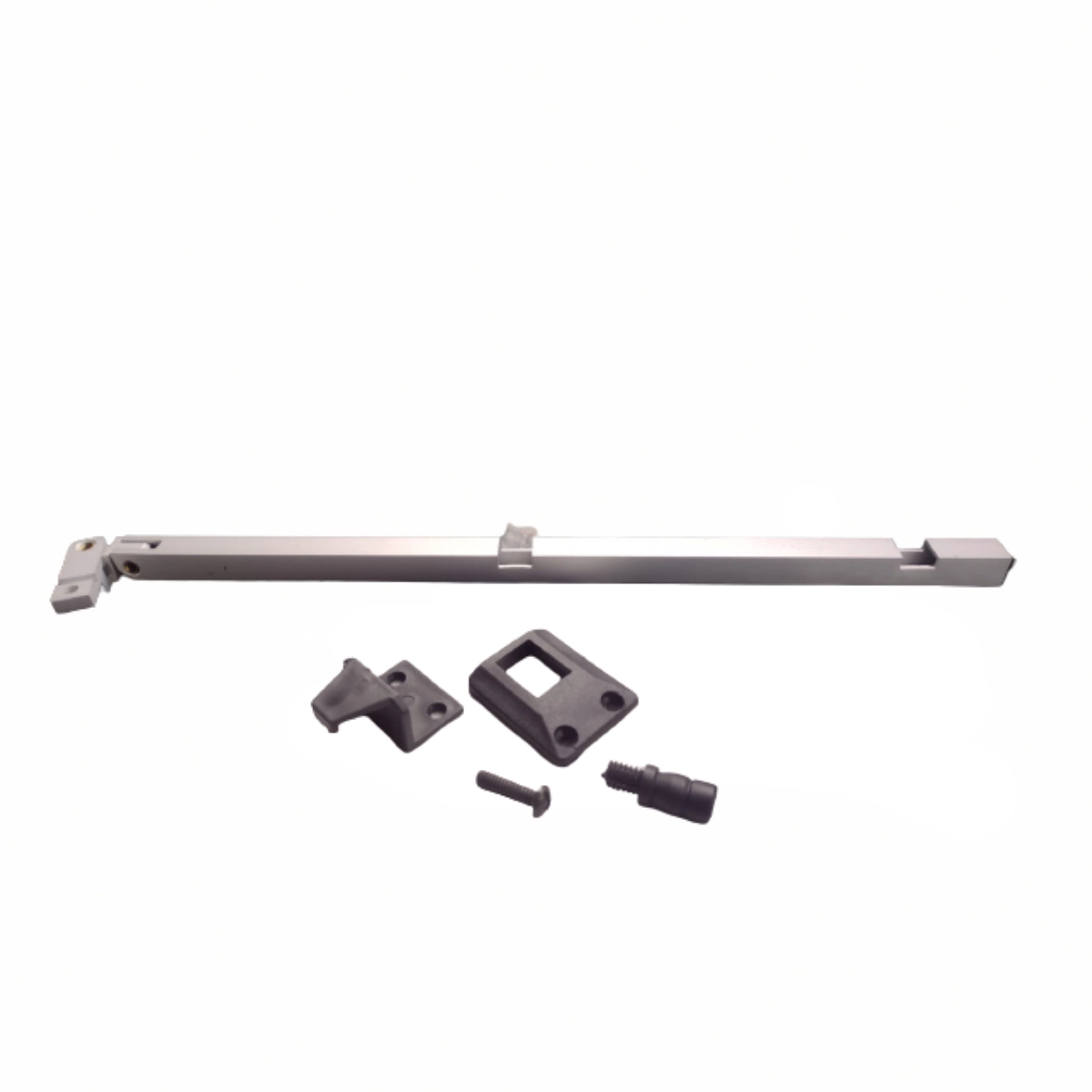 Haste Tubular Baguete Puxador Janela 25 Cm - Fosco