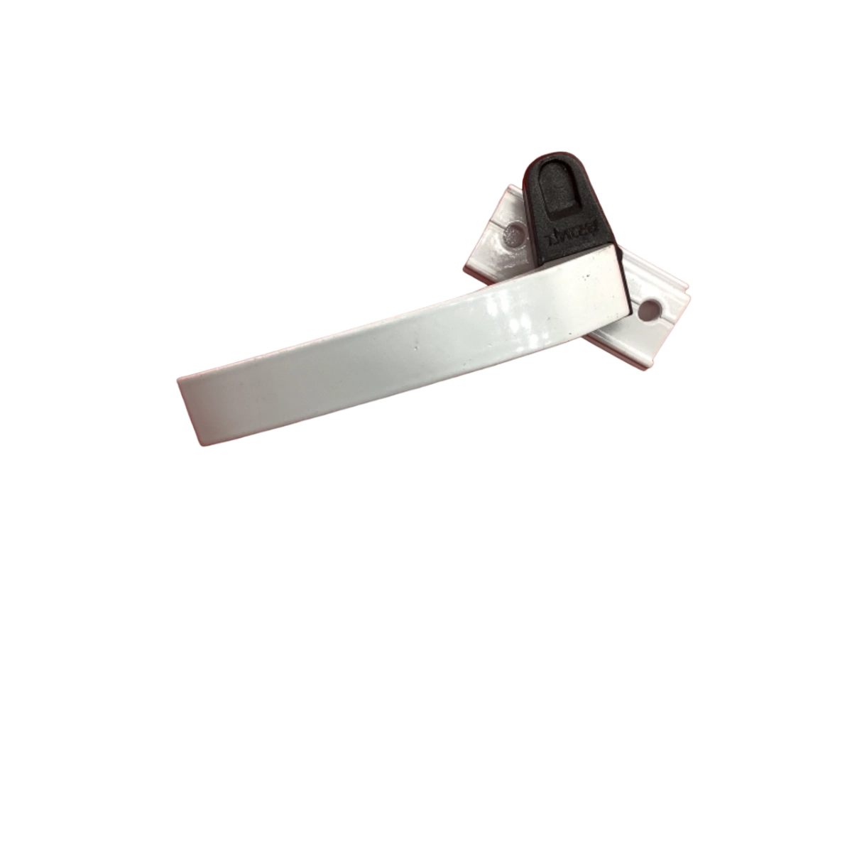 Fecho Maxim-ar Baguete Click  Pequeno 2615d Aluminio Branco Giesse