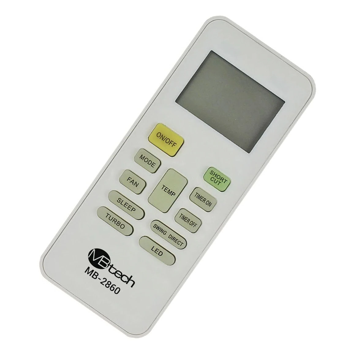 Controle Para Ar Springer Carrier W2860 Vc2860 Compatível