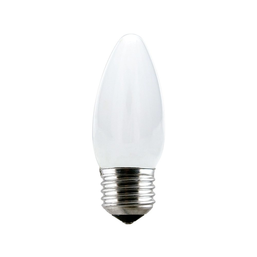 Lâmpada Incandescente Taschibra Vela Leitosa 25w E27 110v