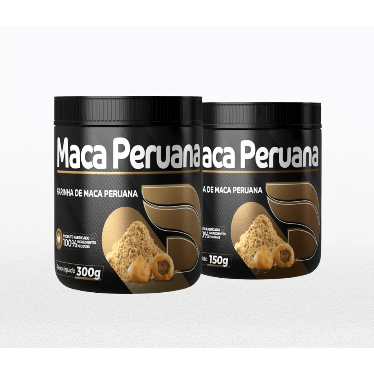 Maca Peruana em Pó 300g - Dymex Nutrition