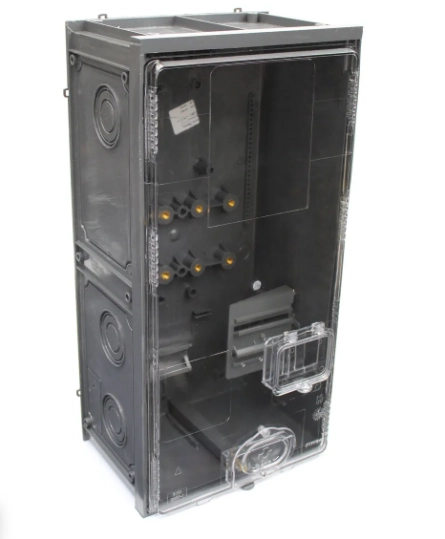 Caixa Para Dps E Barramento Com Suporte Para Disjuntor 3091/dps-cpfl