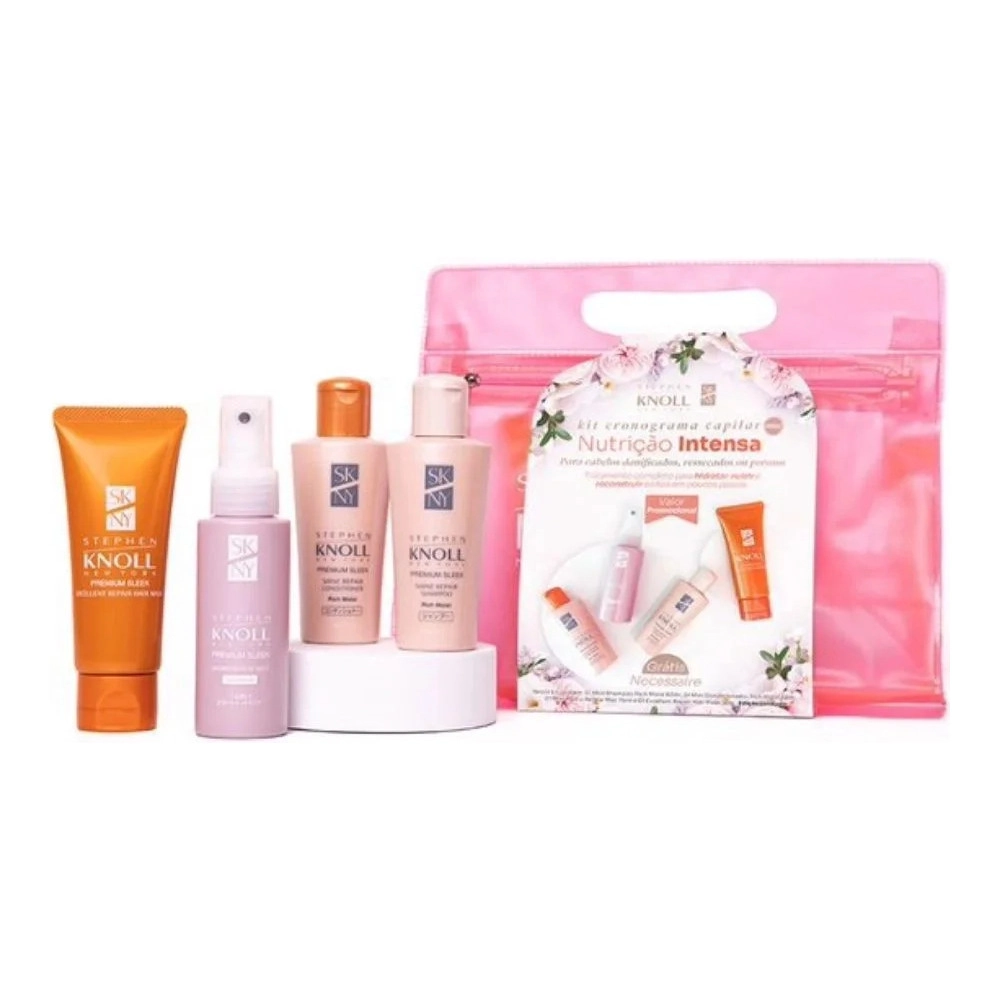 Stephen Knoll Kit Cronograma Capilar Nutricao Intensiva
