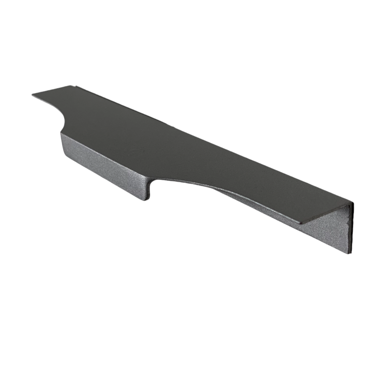 Kit 20 Puxadores De Móveis Wave Cava Ouro 180mm Aluminium Titanio