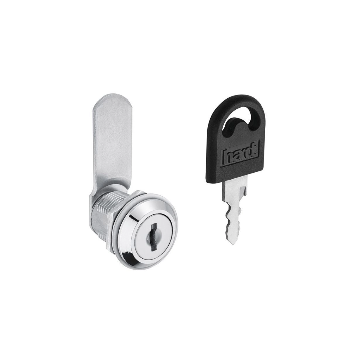 Fechadura Para Moveis De Aço 19 X 20mm Hardt