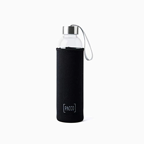 Garrafa De Cha Em Vidro Perfect Tea Preto Pacco