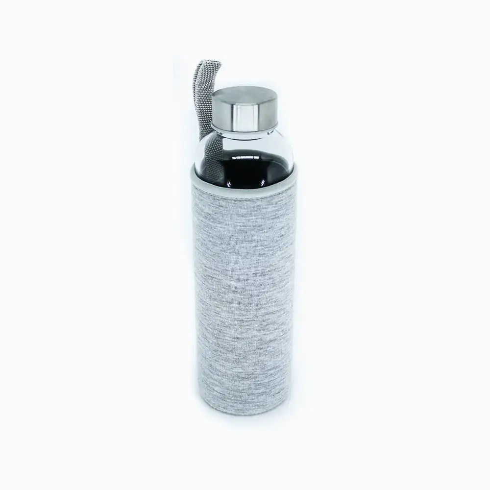 Garrafa Vidro Preto Pacco