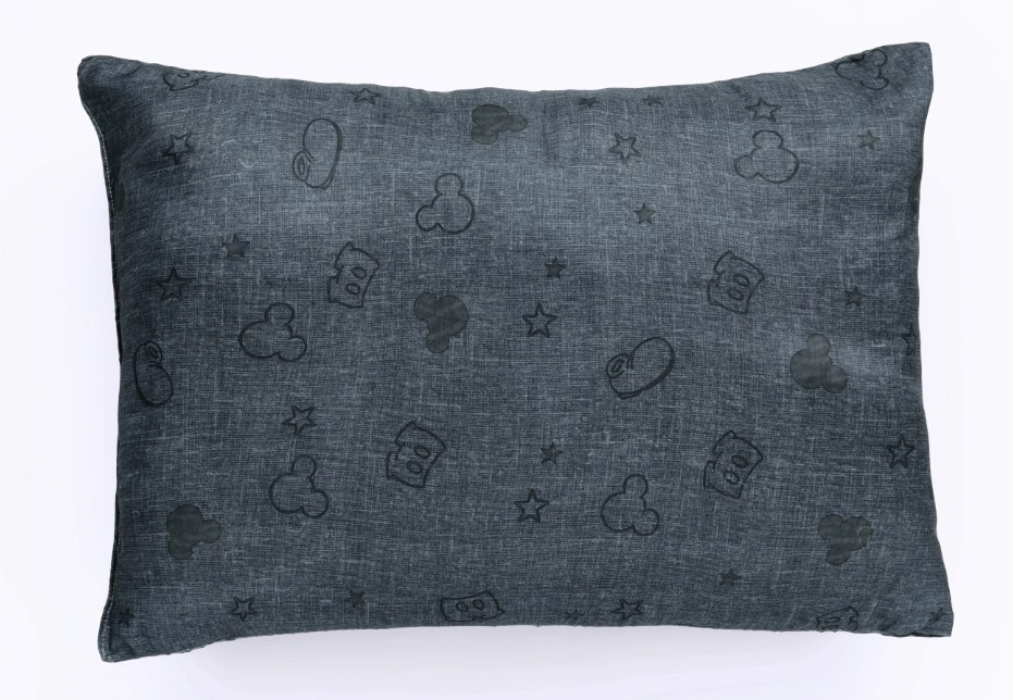 Travesseiro Mickey Textura 45x65cm Tr0368.8232 Hedrons