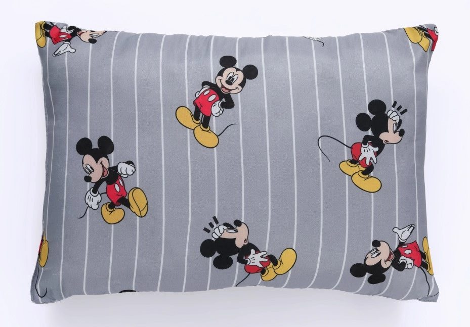 Travesseiro Mickey Listras 45x65cm Tr0368.8233 Hedrons