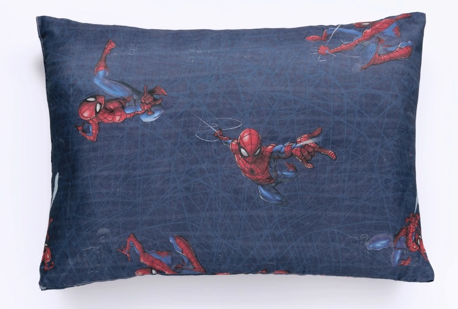 Travesseiro Spiderman Teia 45x65cm Tr0368.8234 Hedrons