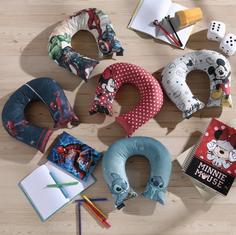 Travesseiro Pescoco Minnie Tr0367.8203 Hedrons
