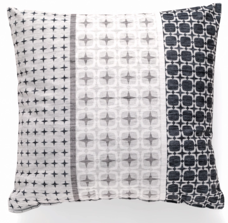 Almofada Velvet Texturas 45x45cm Al0493.8701 Hedrons