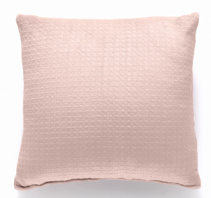 Almofada Lugano Rosa Tule 45x45cm Al0528.2386 Hedrons
