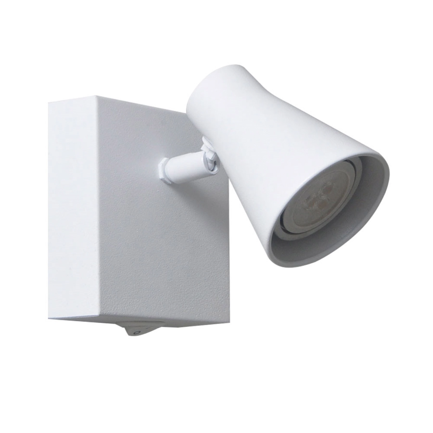 Arandela de Parede Interna IP20 Bali Attena Iluminação Branco Bivolt