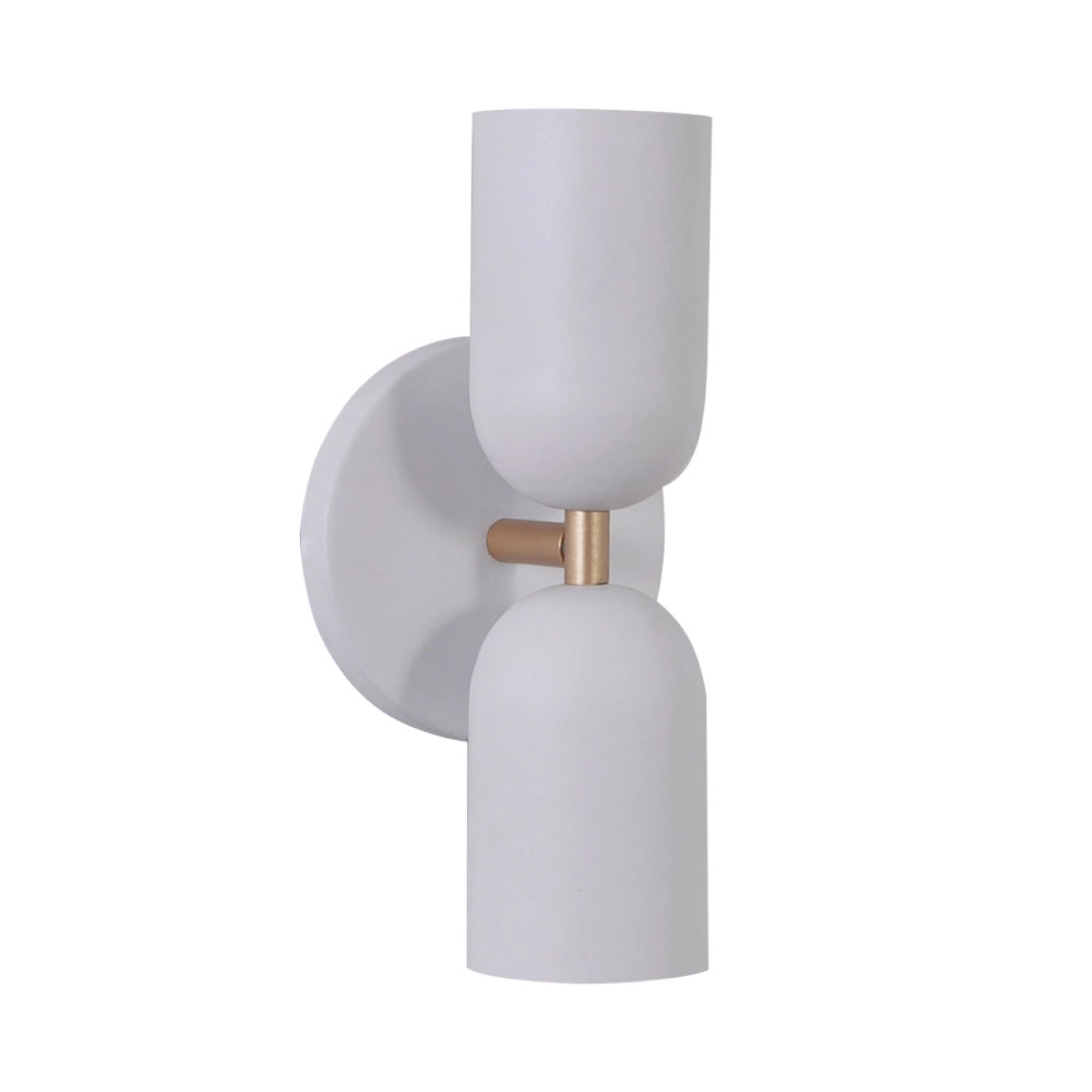 Arandela de Parede Interna IP20 Ônix Attena Iluminação Branco Bivolt