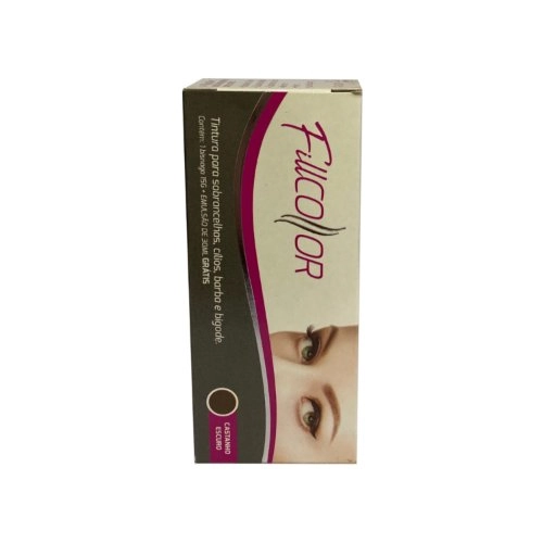 Tinta Fill Color 15g Castanho Escuro