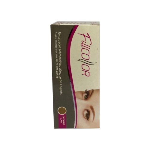 Tinta Fill Color 15g Castanho Claro