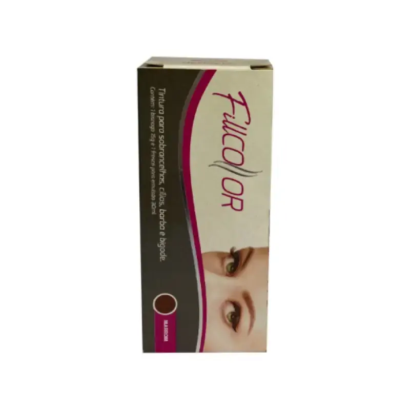 Tinta Fill Color 15g Marrom