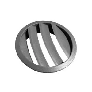 Difusor de Ar Superior Redondo Cinza Claro - AUTOPLAST AP185