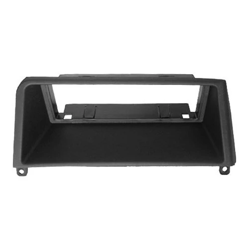 Moldura do Rádio FIAT TEMPRA Preta - AUTOPLAST AP239
