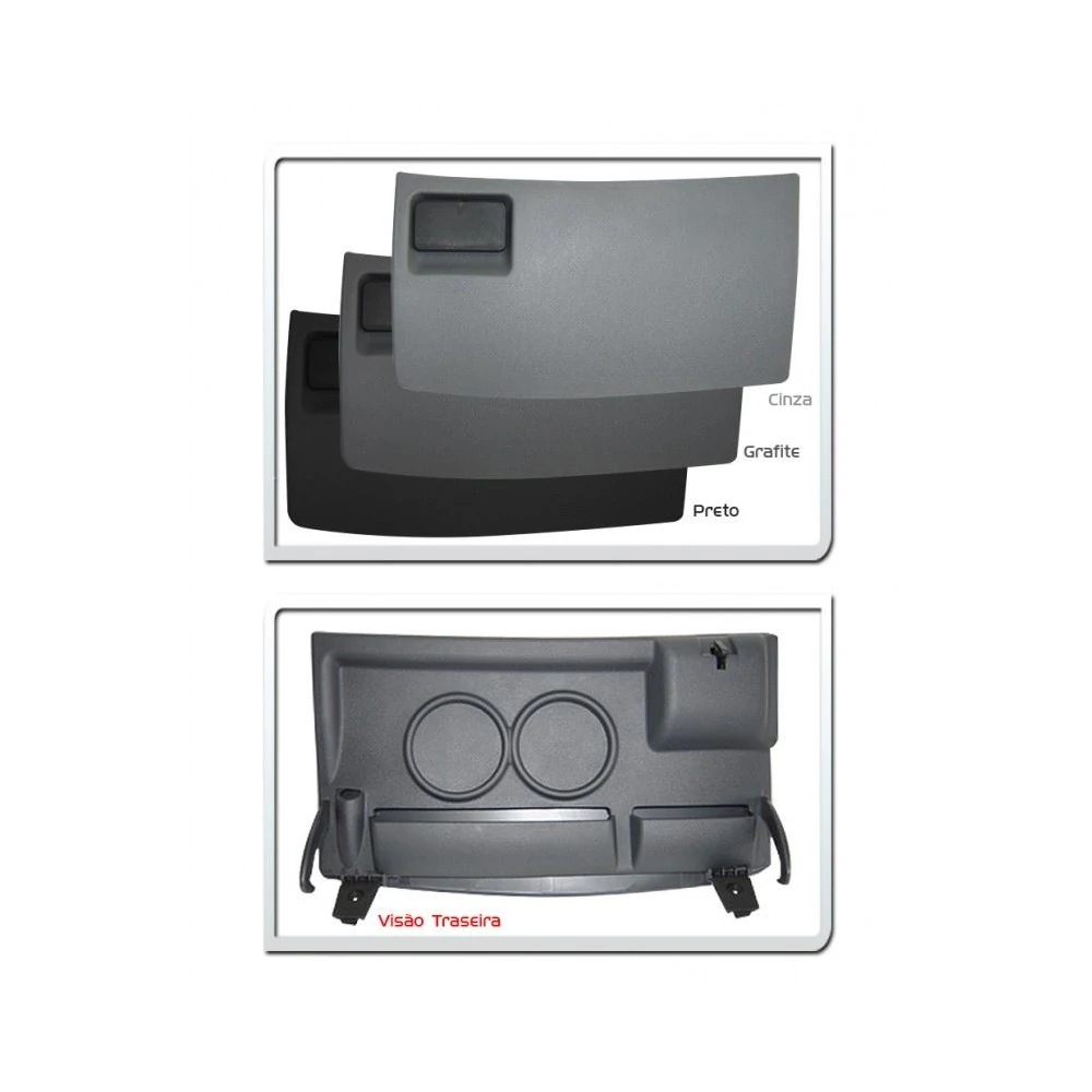 Tampa do Porta Luvas VOLKSWAGEN LOGUS/POINTER Preto - AUTOPLAST AP395