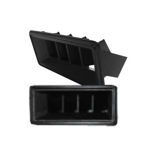 Difusor de Ar Superior VOLKSWAGEN QUANTUM/SANTANA Lado Direito Preto - AUTOPLAST AP474