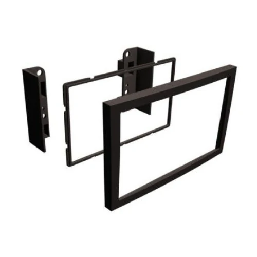 Moldura de Som 2 Din Black Piano Chinês/Japonês - AUTOPLAST AP643