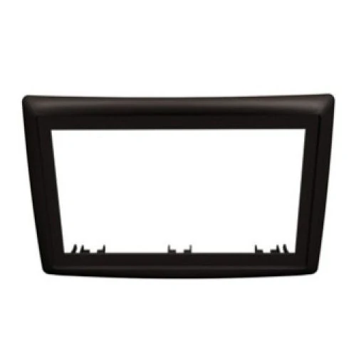 Moldura de Som 2 Din Black Piano sem Suporte - AUTOPLAST AP647