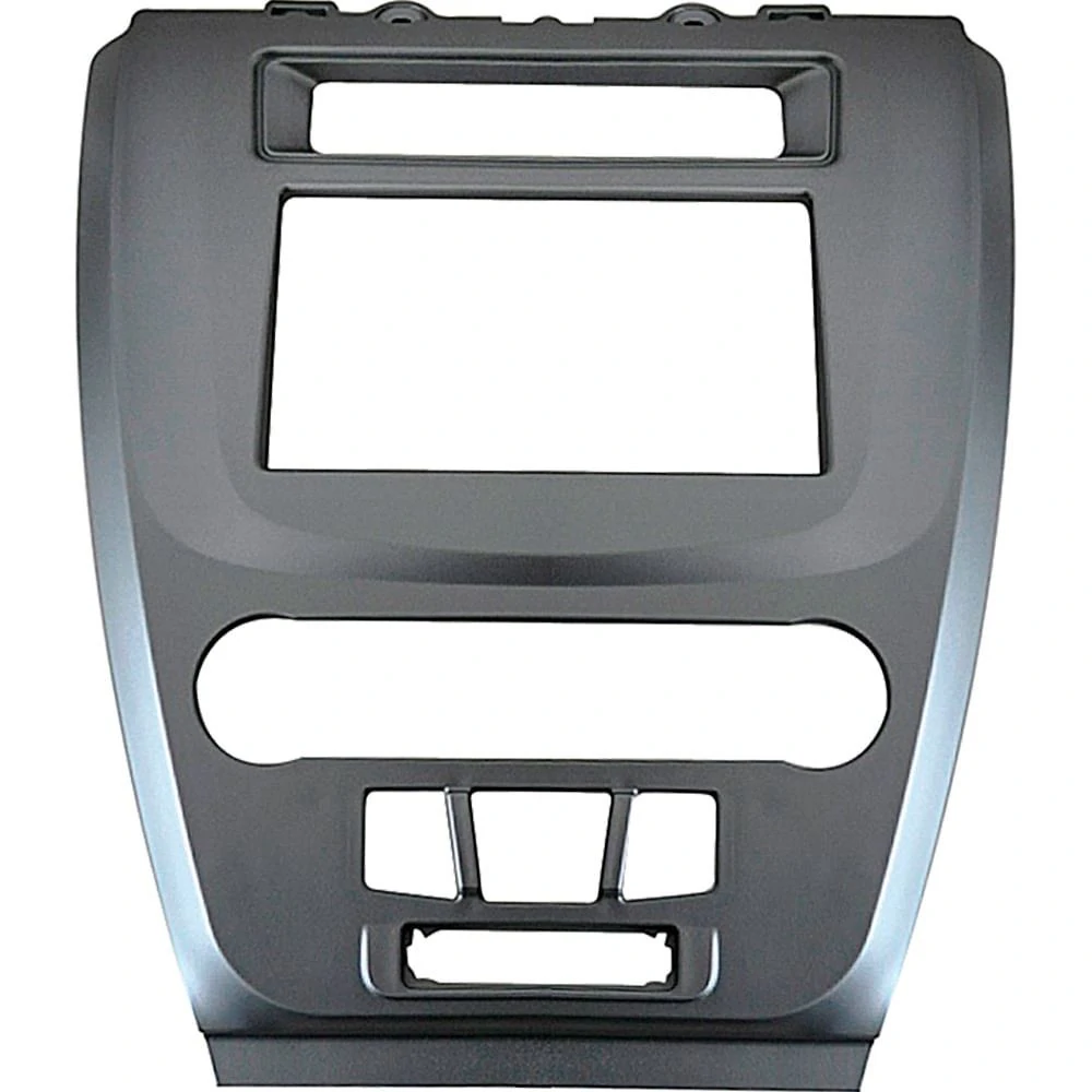 Moldura de Som 2 Din Cinza Chinês/Japonês - AUTOPLAST AP675