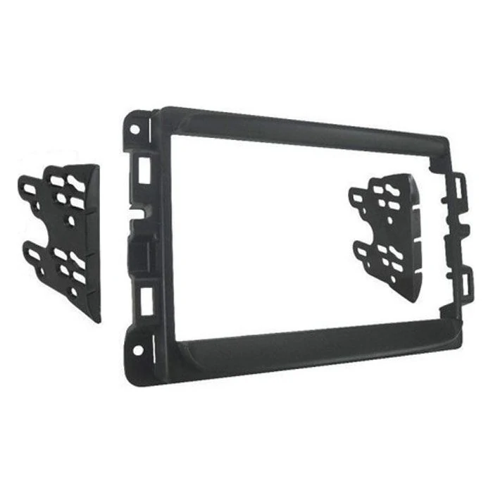 Moldura de Som 2 Din Preta Chinês/Japonês - AUTOPLAST AP947