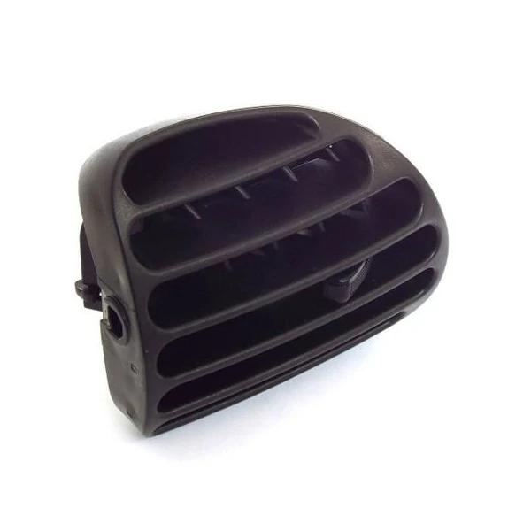Difusor de Ar Central Lateral PEUGEOT 206/206 SW Preto - AUTOPLAST AP1224