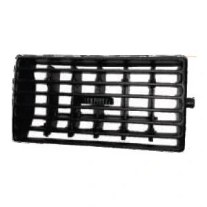 Difusor de Ar Central Lateral Preto - AUTOPLAST AP1227