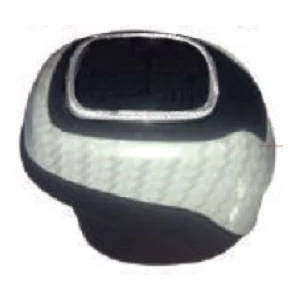 Bola de Câmbio Fibra de Carbono Branca - AUTOPLAST AP1290