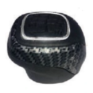 Bola de Câmbio Preto Fibra de Carbono - AUTOPLAST AP1291