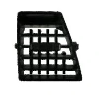 Difusor de Ar FIAT IDEA Lado Direito Preto - AUTOPLAST AP1406