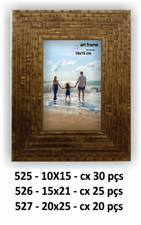Porta Retrato Luxo Mold 638 2rb 20x25cm 527 Art Frame
